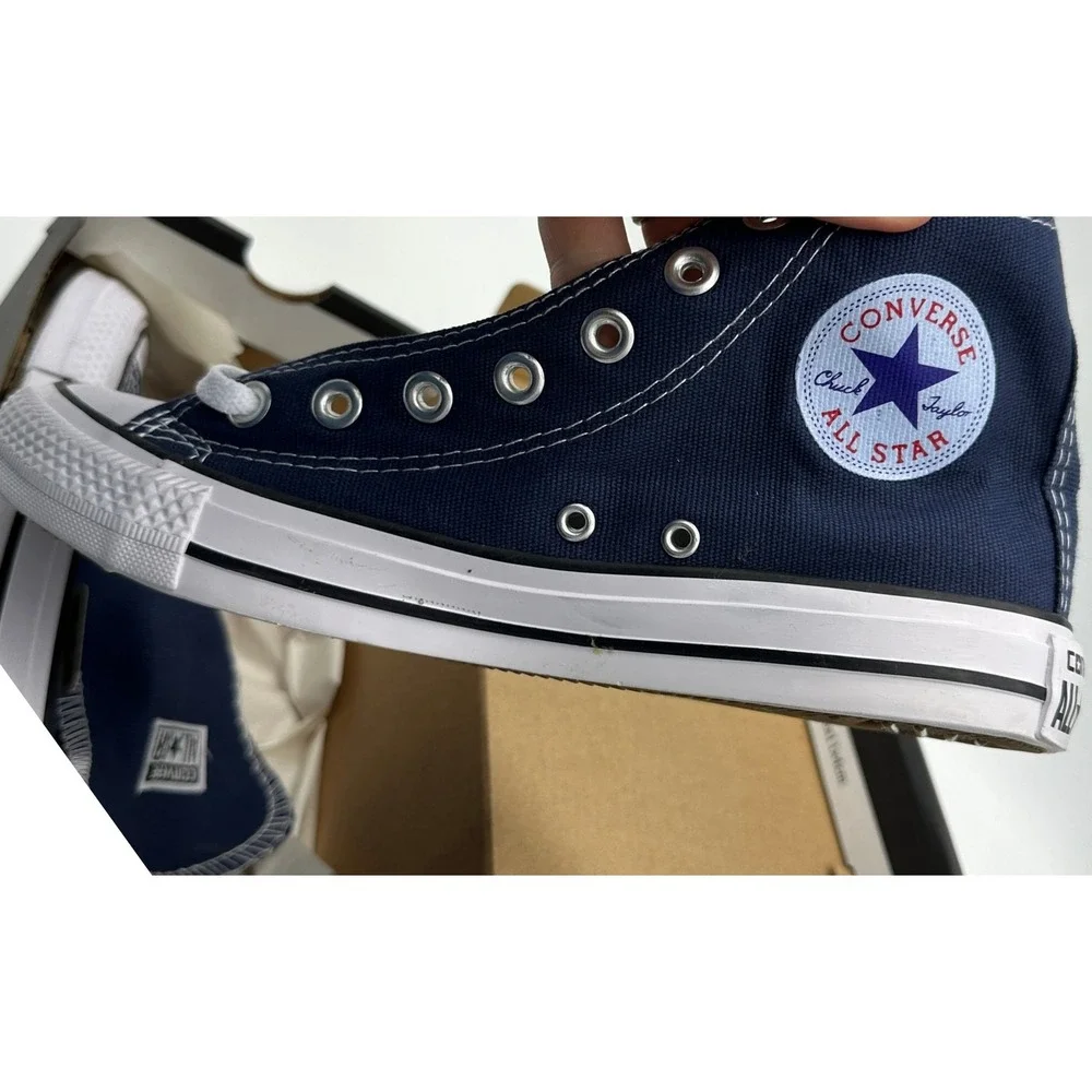 Converse Shoes Unisex Mens 7 Womens 9 Blue‎ Chuck Taylor All Star Logo M9622 NEW - Picture 2 of 8